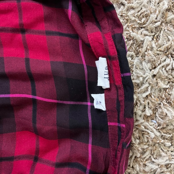 Gap plaid shirt - Picture 2 of 2